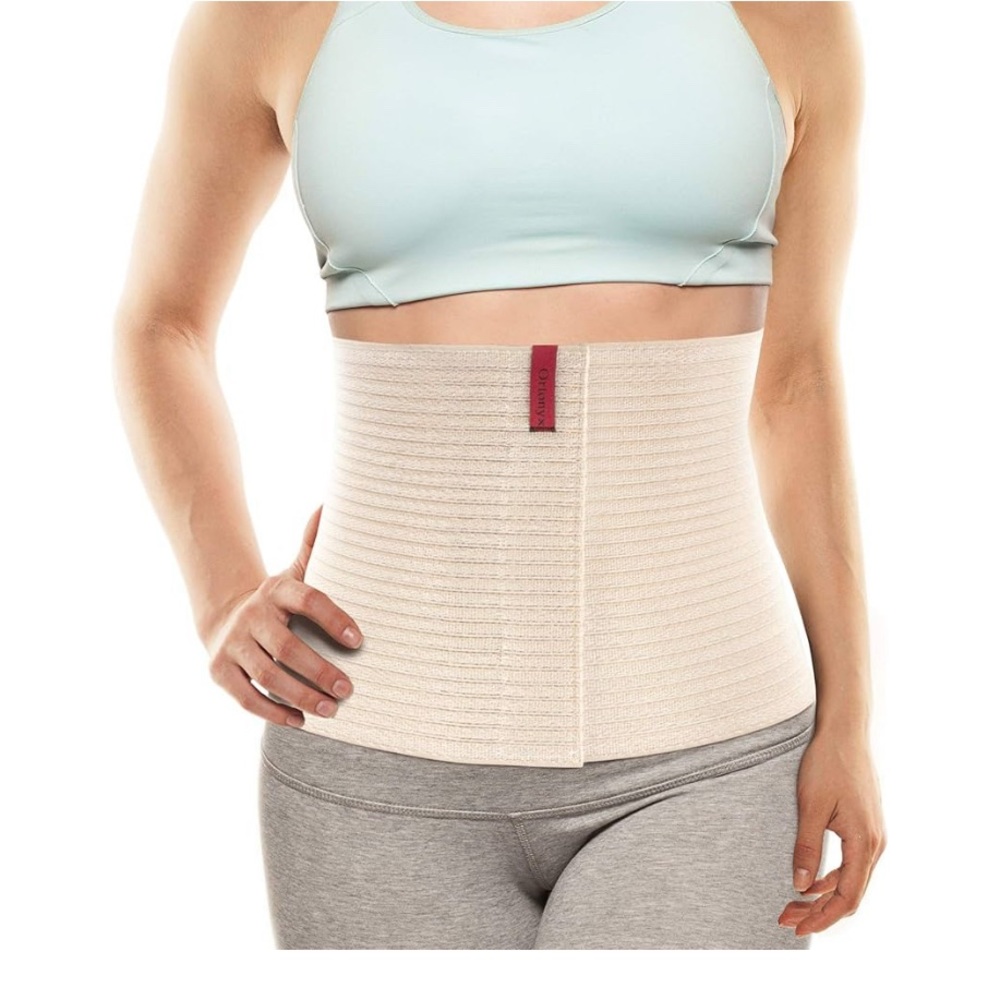 NWT ORTONYX Premium Abdominal Binder | Post-Op & Postpartum Support Belt